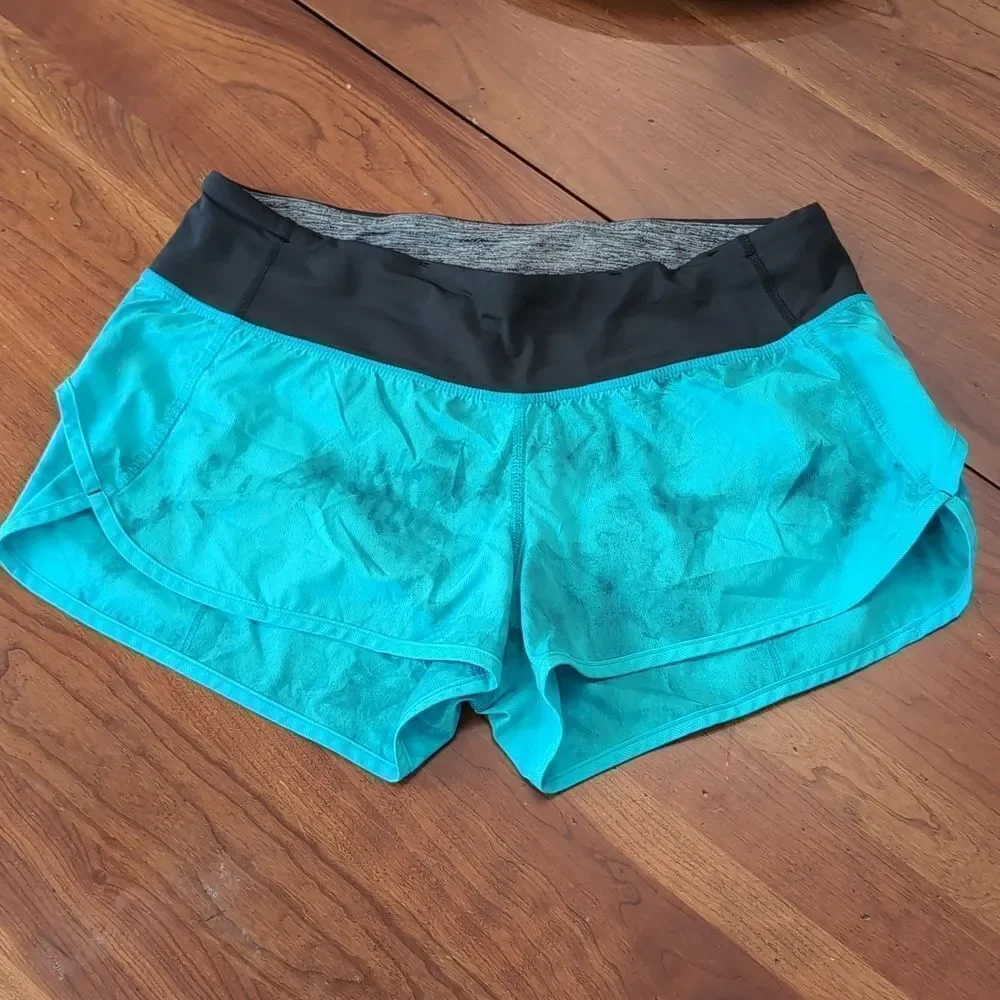 Lululemon Surge Spray Speed Short Size 6